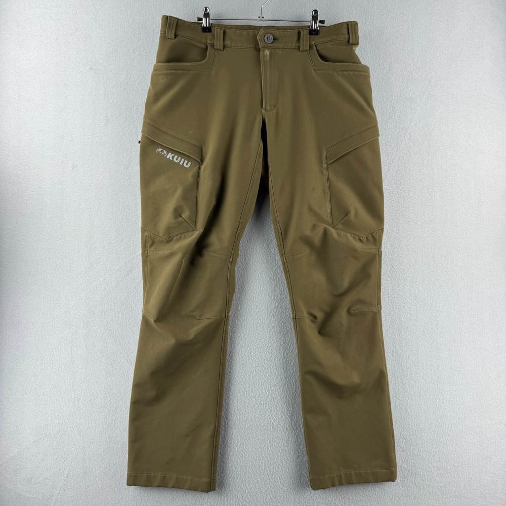 Kuiu Attack Pants Mens 36x32 Performance Cargo Hunting Stretch Outdoor FLAWS